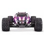Rustler 4x4 VXL 1/10 RTR TQi TSM Pink utan batt/laddare-TRAXXAS-67076-4-PINK