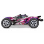Rustler 4x4 VXL 1/10 RTR TQi TSM Pink utan batt/laddare-TRAXXAS-67076-4-PINK