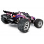 Rustler 4x4 VXL 1/10 RTR TQi TSM Pink utan batt/laddare-TRAXXAS-67076-4-PINK