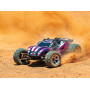 Radiostyrd bil Rustler 4x4 VXL 1/10 RTR TQi TSM Pink utan batt/laddare-TRAXXAS-67076-4-PINK
