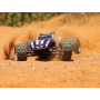 Rustler 4x4 VXL 1/10 RTR TQi TSM Pink utan batt/laddare-TRAXXAS-67076-4-PINK