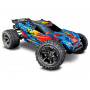 TRAXXAS - Rustler 4x4 VXL 1/10 RTR TQi TSM Röd utan batteri/laddare - TRAXXAS