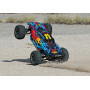 Rustler 4x4 VXL 1/10 RTR TQi TSM Röd utan batteri/laddare-TRAXXAS-67076-4RED