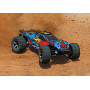 Rustler 4x4 VXL 1/10 RTR TQi TSM Röd utan batteri/laddare-TRAXXAS-67076-4RED