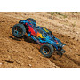 Rustler 4x4 VXL 1/10 RTR TQi TSM Röd utan batteri/laddare-TRAXXAS-67076-4RED