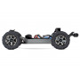 Rustler 4x4 VXL 1/10 RTR TQi TSM Röd utan batteri/laddare-TRAXXAS-67076-4RED