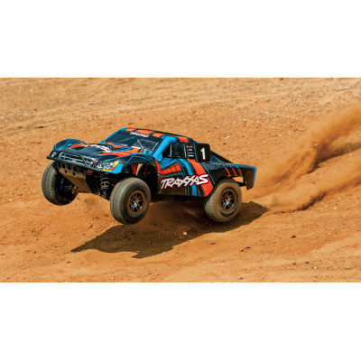 Radiostyrd bil Slash 4x4 Ultimate RTR TQi TSM Orange utan batt/laddare-TRAXXAS-68077-4ORNG