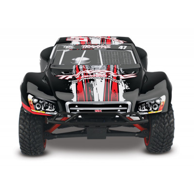 Slash 4x4 1/16 RTR TQ Svart - Med Batt/Laddare-TRAXXAS-70054-1MIKE