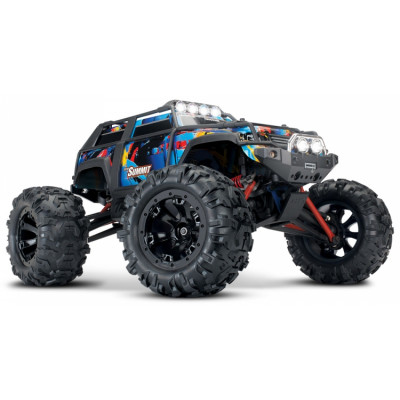 Radiostyrda Bilar Summit 4WD Monster Truck Blå El 1:16