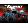Radiostyrd Bil Summit 4WD Monster Truck Blå El 1:16 Live