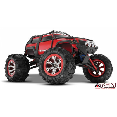 TRAXXAS - Summit 1/16 VXL 4WD RTR TQi TSM* UTGÅTT - TRAXXAS