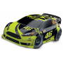 TRAXXAS - Ford Fiesta ST VR46 Rally 1/10 4WD RTR TQ med Batt &amp