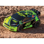Ford Fiesta ST VR46 Rally 1/10 4WD RTR TQ med Batt & Ladd*-TRAXXAS-74064-1