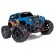 RC Bil Teton LaTrax 4WD blå fram sidan