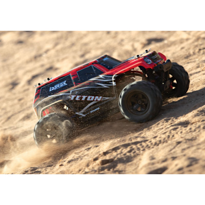 Radiostyrd bil Teton 1/18 4WD RTR LaTrax Röd-X med Batt/Laddare-LATRAX-76054-1REDX