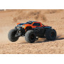 X-Maxx 8S 4WD Brushless TQi TSM Orange-X-TRAXXAS-77086-4ORNGX