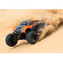 Radiostyrd bil X-Maxx 8S 4WD Brushless TQi TSM Orange-X-TRAXXAS-77086-4ORNGX