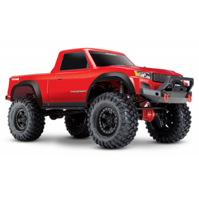 TRAXXAS - TRX-4 Sport Scale Crawler Truck 1/10 RTR Röd* UTGÅTT - TRAXXAS