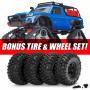 TRAXXAS - TRX-4 TRAXX Crawler RTR Blå - TRAXXAS