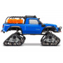 TRX-4 TRAXX Crawler RTR Blå-TRAXXAS-82034-4-BLUE