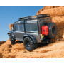 TRX-4 Scale & Trail Crawler Land Rover Defender Silver RTR-TRAXXAS-82056-4SLVR
