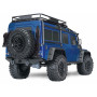 Trial Crawler Land Rover Defender Blå RTR - TRAXXAS