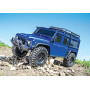 TRX-4 Scale & Trial Crawler Land Rover Defender Blå RTR-TRAXXAS-82056-4-BLUE