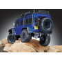 TRX-4 Scale & Trial Crawler Land Rover Defender Blå RTR-TRAXXAS-82056-4-BLUE