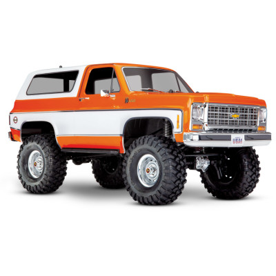 TRAXXAS - TRX-4 Chevy Blazer 1/10 Orange RTR - TRAXXAS