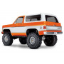TRX-4 Chevy Blazer 1/10 Orange RTR-TRAXXAS-82076-4-OR