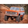 TRX-4 Chevy Blazer 1/10 Orange RTR-TRAXXAS-82076-4-OR