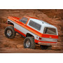 TRX-4 Chevy Blazer 1/10 Orange RTR-TRAXXAS-82076-4-OR