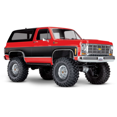 TRAXXAS - TRX-4 Chevy Blazer 1/10 Röd RTR - TRAXXAS