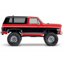 TRX-4 Chevy Blazer 1/10 Röd RTR-TRAXXAS-82076-4-RED