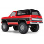 TRX-4 Chevy Blazer 1/10 Röd RTR-TRAXXAS-82076-4-RED