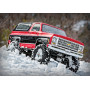 TRX-4 Chevy Blazer 1/10 Röd RTR-TRAXXAS-82076-4-RED
