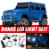 TRAXXAS - TRX-4 Mercedes G500 4x4 Blå RTR LED* - TRAXXAS