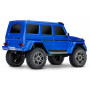 TRX-4 Mercedes G500 4x4 Blå RTR LED*-TRAXXAS-82096-4BLU