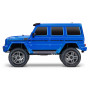 TRX-4 Mercedes G500 4x4 Blå RTR LED*-TRAXXAS-82096-4BLU