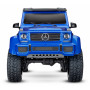TRX-4 Mercedes G500 4x4 Blå RTR LED*-TRAXXAS-82096-4BLU