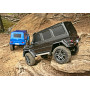 TRX-4 Mercedes G500 4x4 Blå RTR LED*-TRAXXAS-82096-4BLU