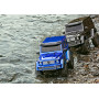 TRX-4 Mercedes G500 4x4 Blå RTR LED*-TRAXXAS-82096-4BLU