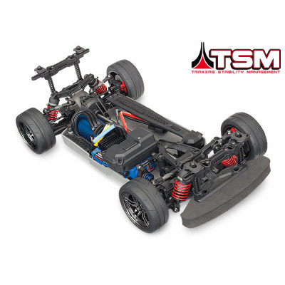 TRAXXAS - 4-Tec 2.0 VXL 4WD TQi TSM utan Kaross, Batteri &amp