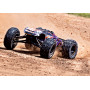 Radiostyrd bil E-REVO Brushless 4WD TQi TSM utan Batt & Ladd Lila-TRAXXAS-86086-4-PRPL