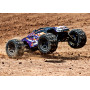 E-REVO Brushless 4WD TQi TSM utan Batt & Ladd Lila-TRAXXAS-86086-4-PRPL