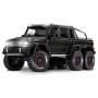 TRAXXAS - TRX-6 Mercedes-Benz G63 AMG 6X6 TQi 2.4G RTR Svart - TRAXXAS