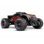 TRAXXAS - Maxx 4x4 1/10 RTR TQi Borstlös TSM Röd* - TRAXXAS