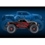 Maxx 4x4 1/10 RTR TQi Borstlös TSM Röd*-TRAXXAS-89076-4RED