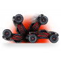 Maxx 4x4 1/10 RTR TQi Borstlös TSM Röd*-TRAXXAS-89076-4RED