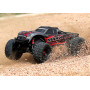 Maxx 4x4 1/10 RTR TQi Borstlös TSM Röd*-TRAXXAS-89076-4RED
